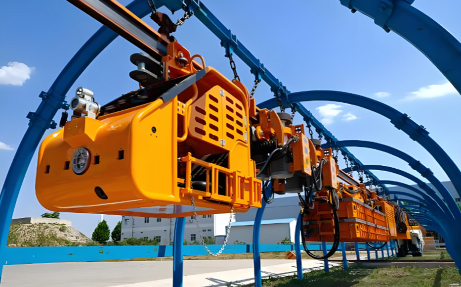 煤礦單軌吊用速度監(jiān)測(cè)報(bào)警裝置